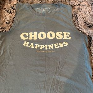 Spiritual Gangster women’s muscle tank